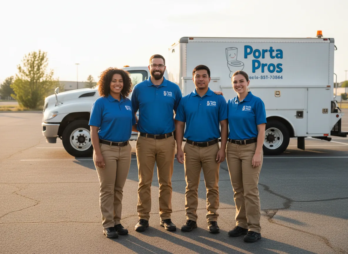 Porta Potty Rental company in Villa Park, CA