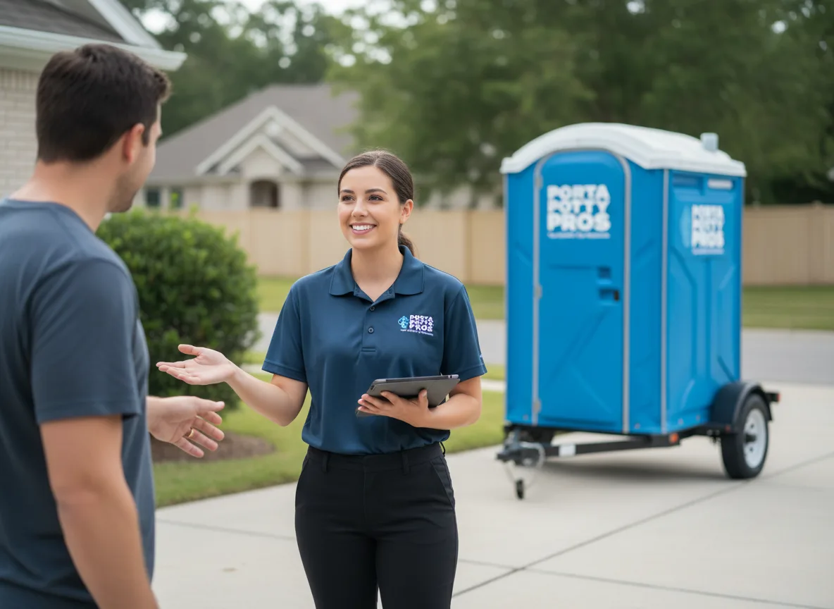 Porta Potty Rental Villa Park, CA FAQs