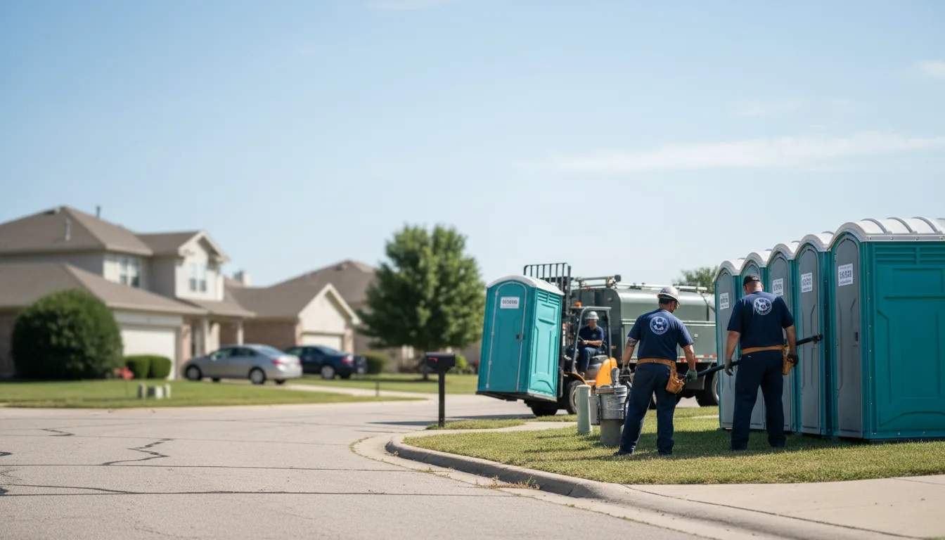 Porta Potty Rental in Villa Park, CA near me